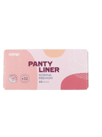 Ежедневные прокладки Coop pikkuhousunsuoja Normal 32шт