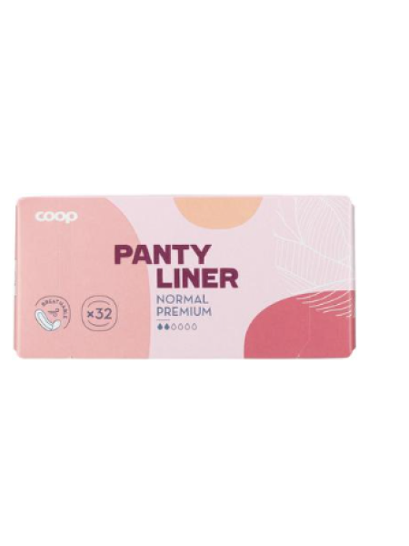 Ежедневные прокладки Coop pikkuhousunsuoja Normal 32шт