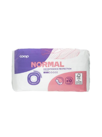 Прокладки Coop Secure normal 12 шт