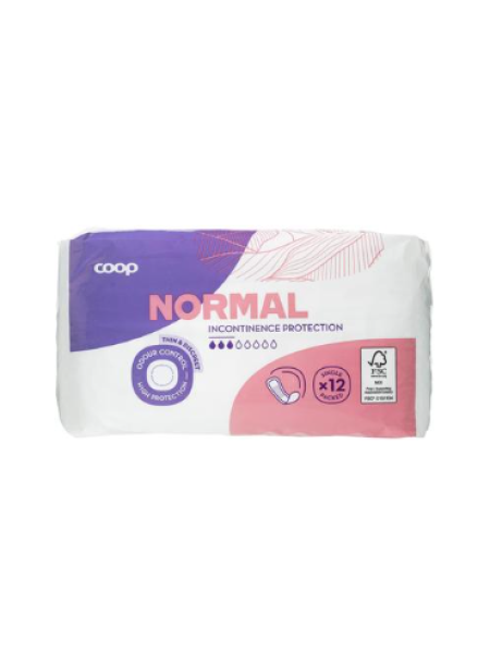 Прокладки Coop Secure normal 12 шт