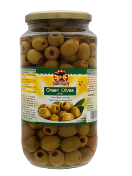 Зелёные оливки Don Fernando 920г