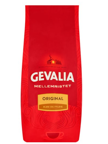 Кофе жареный молотый GEVALIA 400г арабика