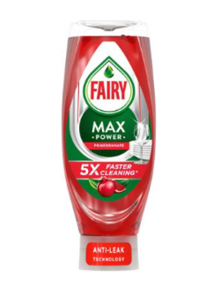 Средство для мытья посуды Fairy Max Power Гранат 660 мл