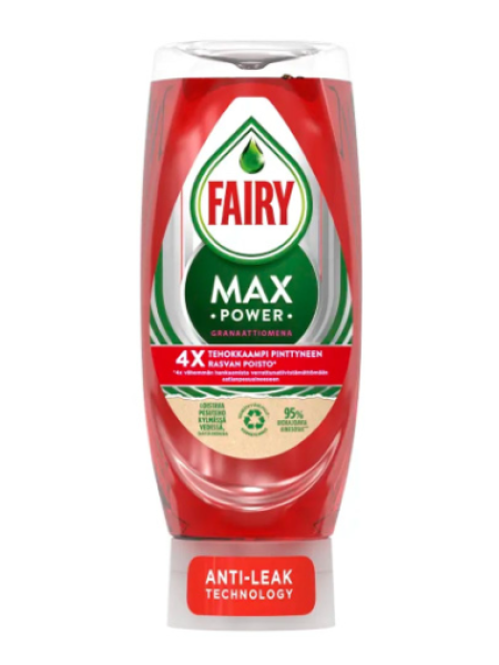 Жидкость для мытья посуды Fairy Max Power Гранат 450 мл