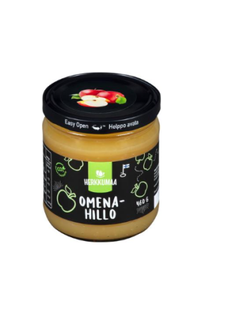 Яблочное повидло Herkkumaa omenahillo 460г