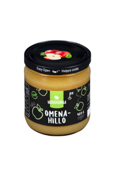 Яблочное повидло Herkkumaa omenahillo 460г