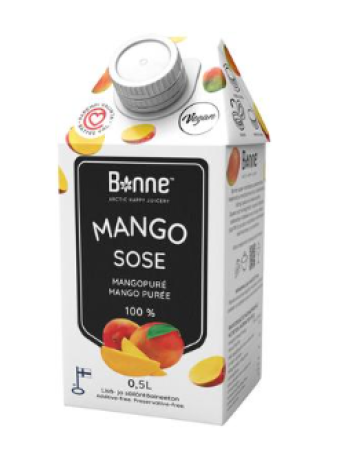 Пюре из манго Bonne Mango Sose 0,5л