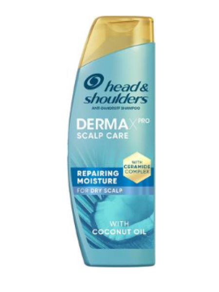 Шампунь Head&Shoulders DermaX Pro Scalp Care Repairing Moisture 250 мл