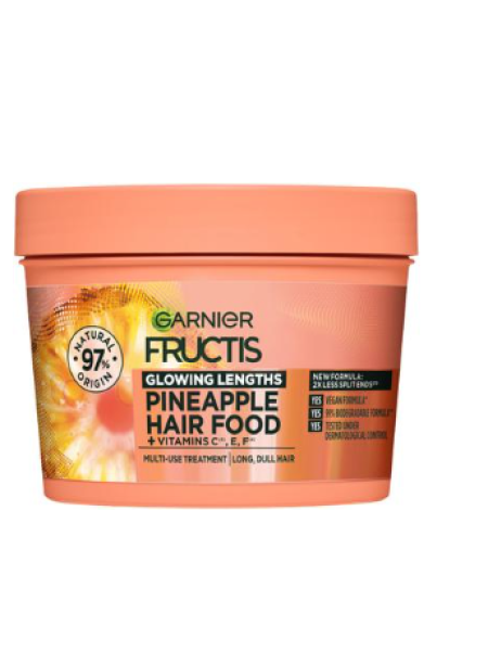 Маска для длинных волос Garnier Fructis Hair Food Pineapple 400 мл