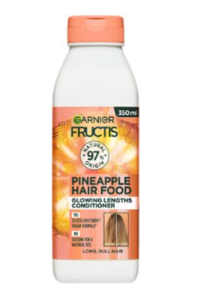 Кондиционер для длинных волос Garnier Fructis Hair Food Pineapple 350 мл