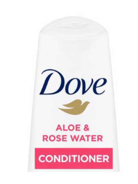 Кондиционер с алоэ и розовой водой Dove Aloe & Rose water 350 мл