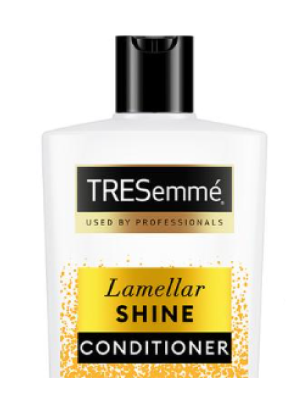 Кондиционер для блеска волос TRESemmé Lamellar 685 мл с запатентованной ламеллярной технологией 
