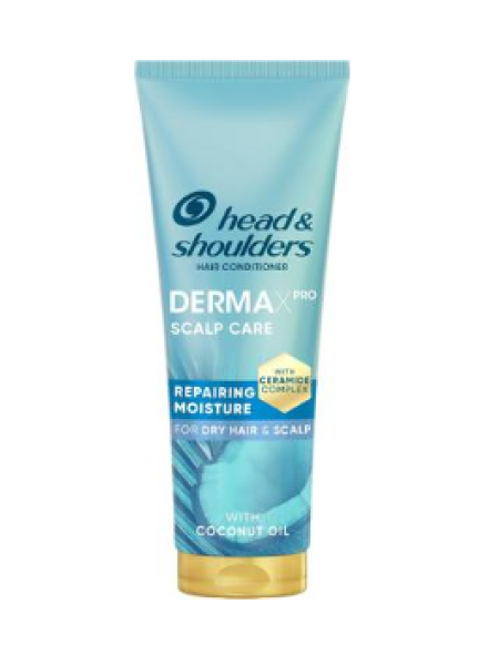 Кондиционер Head&Shoulders DermaX Pro Scalp Care Repairing Moisture 220 мл