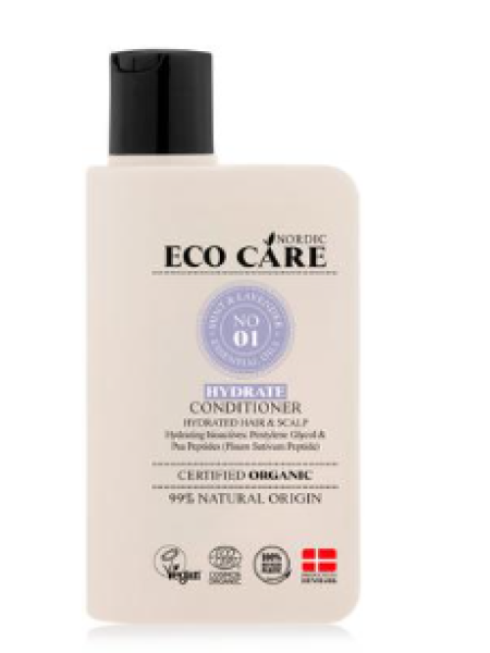 Кондиционер ECO CARE Mint&Lavender Мята и лаванда 380 мл