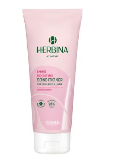 Кондиционер для придания блеска волосам Herbina Shine Boosting 200мл
