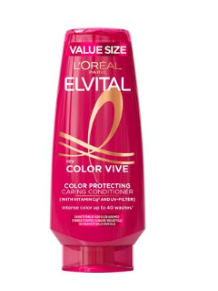 Кондиционер для окрашенных и мелированных волос L'Oréal Paris Elvital Color-Vive 300 мл