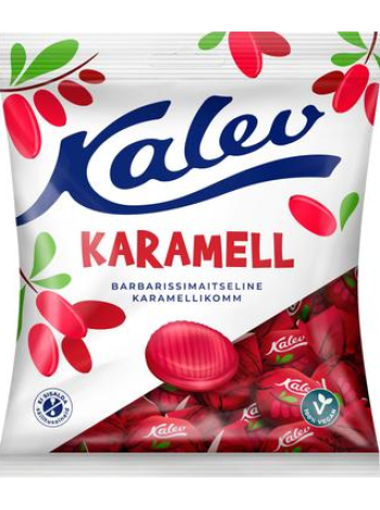 Карамель барбарис Kalev Caramel barbarissimaitselised karamell 120г