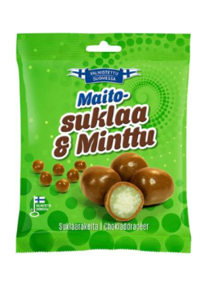 Конфеты Finlandia Milk Chocolate & Mint 85 г