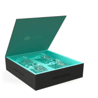 Подарочный набор стаканов Hobstar DOF 350 мл 4 шт