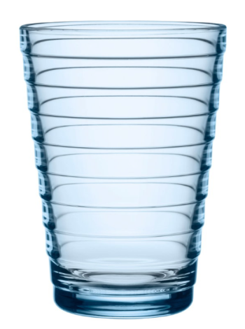 Стакан для питья Iittala Juomalasi Aino Aalto, 330 мл 2 шт цвет розовый