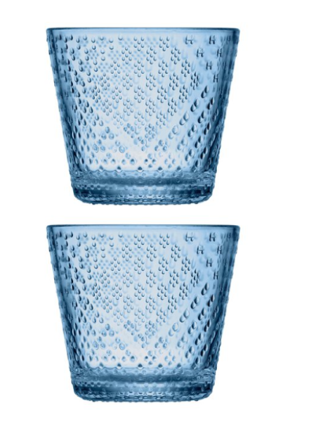 Набор стаканов Iittala Tundra 290 мл 2 шт серия Тундра