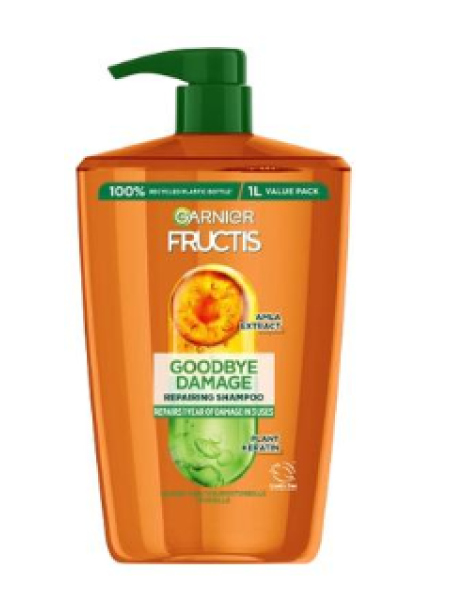 Шампунь Garnier Fructis Damage Eraser для поврежденных волос 1000 мл