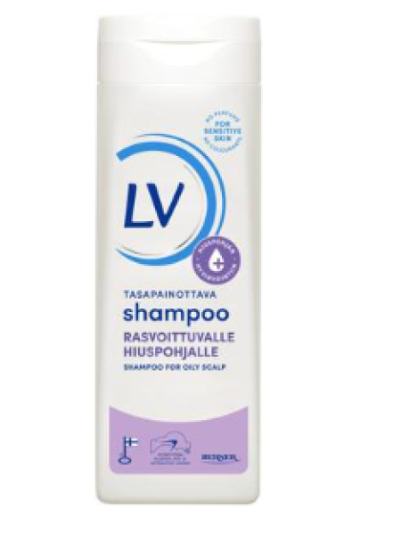 Шампунь для жирных волос LV rasvoittuvalle hiuspohjalle 250 мл 