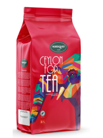Чай черный крупнолистовой Nordqvist Ceylon Fop Tea 800г
