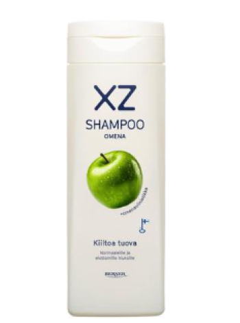 Шампунь XZ Omena kiiltoa tuova shampoo 250мл с ароматом свежего яблока