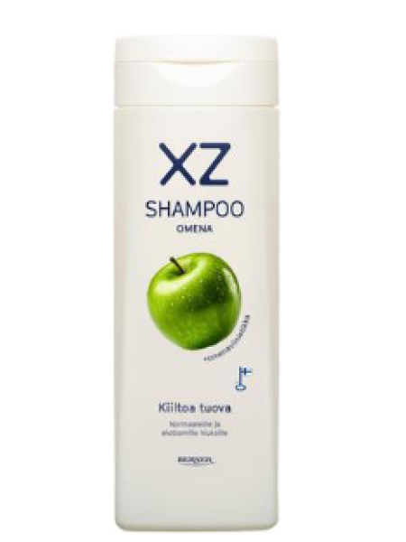 Шампунь XZ Omena kiiltoa tuova shampoo 250мл с ароматом свежего яблока