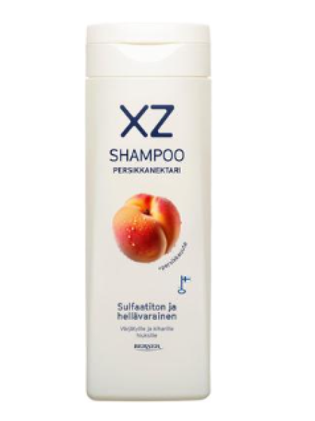 Шампунь без сульфатов Xz Persikkanektari Sulfaatiton Shampoo 250мл персиковый нектар