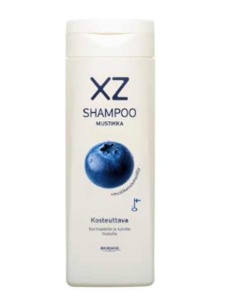 Увлажняющий шампунь с черникой Xz Mustikka 250мл  
