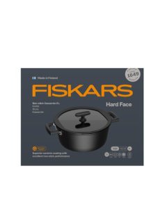 Кастрюля Fiskars Hard Face 5л