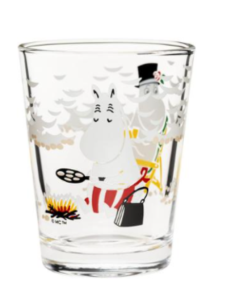 Стакан Moomin Arabia Yhdessä 220мл день на пляже