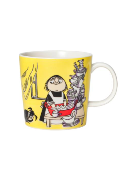 Чашка Arabia Muumi muki Miisa keltainen 300 мл