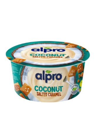Ферментированный йогурт Alpro Coconut Salted Caramel 120г