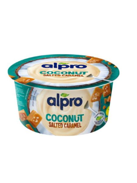 Ферментированный йогурт Alpro Coconut Salted Caramel 120г