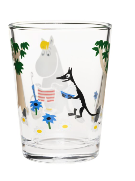 Стакан Moomin Arabia Moomin Going on a Vacation 220мл Муми-тролли отправляются в отпуск