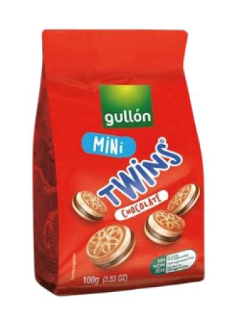Печенье Mini Twins Chocolate Gulló 100г