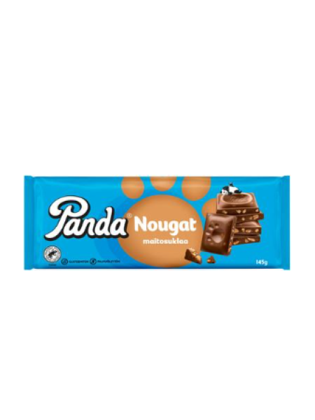 Плитка молочного шоколада Panda Nougat 145 г