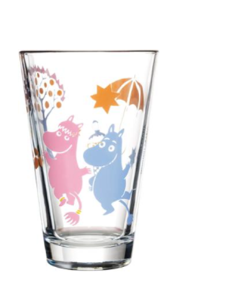Набор стаканов Moomin Arabia Juhlat 2 шт