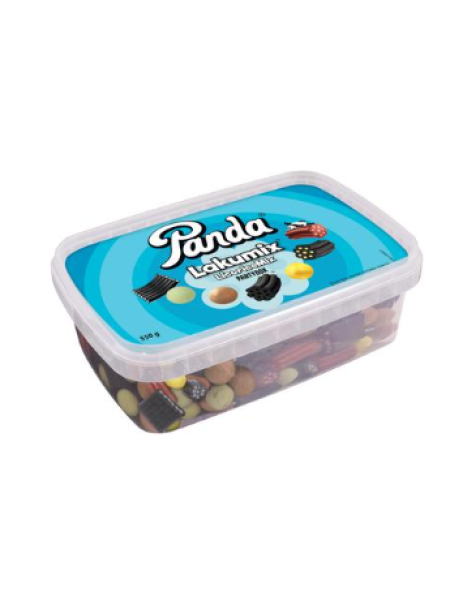 Ассорти лакричных конфет Panda LakuMix partybox 550 г