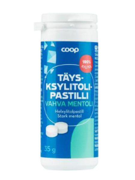 Пастилки с ксилитом Coop Full Xylitol 35 г