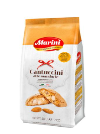 Печенье миндальное Marini Cantuccini 200г