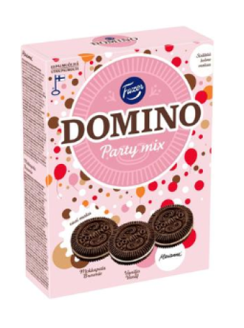 Печенье ассорти Fazer Domino Party Mix 525 г