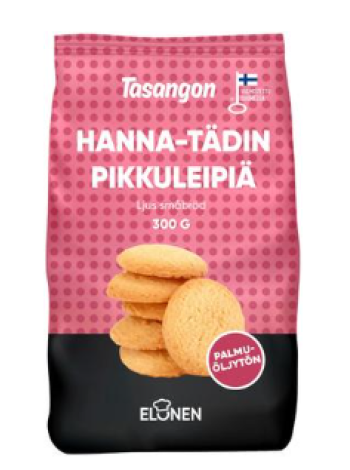 Печенье TasangoHanna-tädin pikkuleipiä 300г