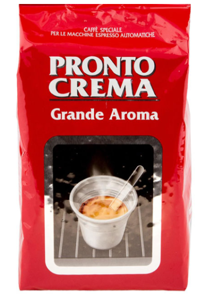 Кофе в зернах Lavazza Pronto Crema Grande Aroma 1кг