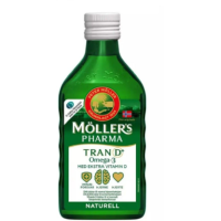 Рыбий жир Möller Pharma Tran 250 мл  