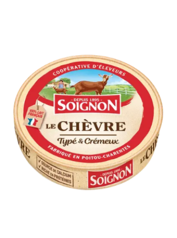 Козий сыр Soignon Camembert vuohenjuusto 180 г