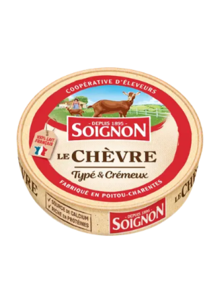 Козий сыр Soignon Camembert vuohenjuusto 180 г